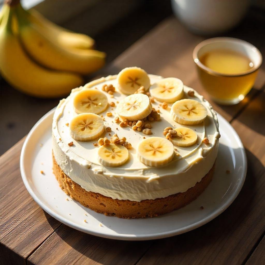 Heavenly Banana Walnut Cream Cake Recipe (Moist, Nutty & Dreamy Layers) - Cakes